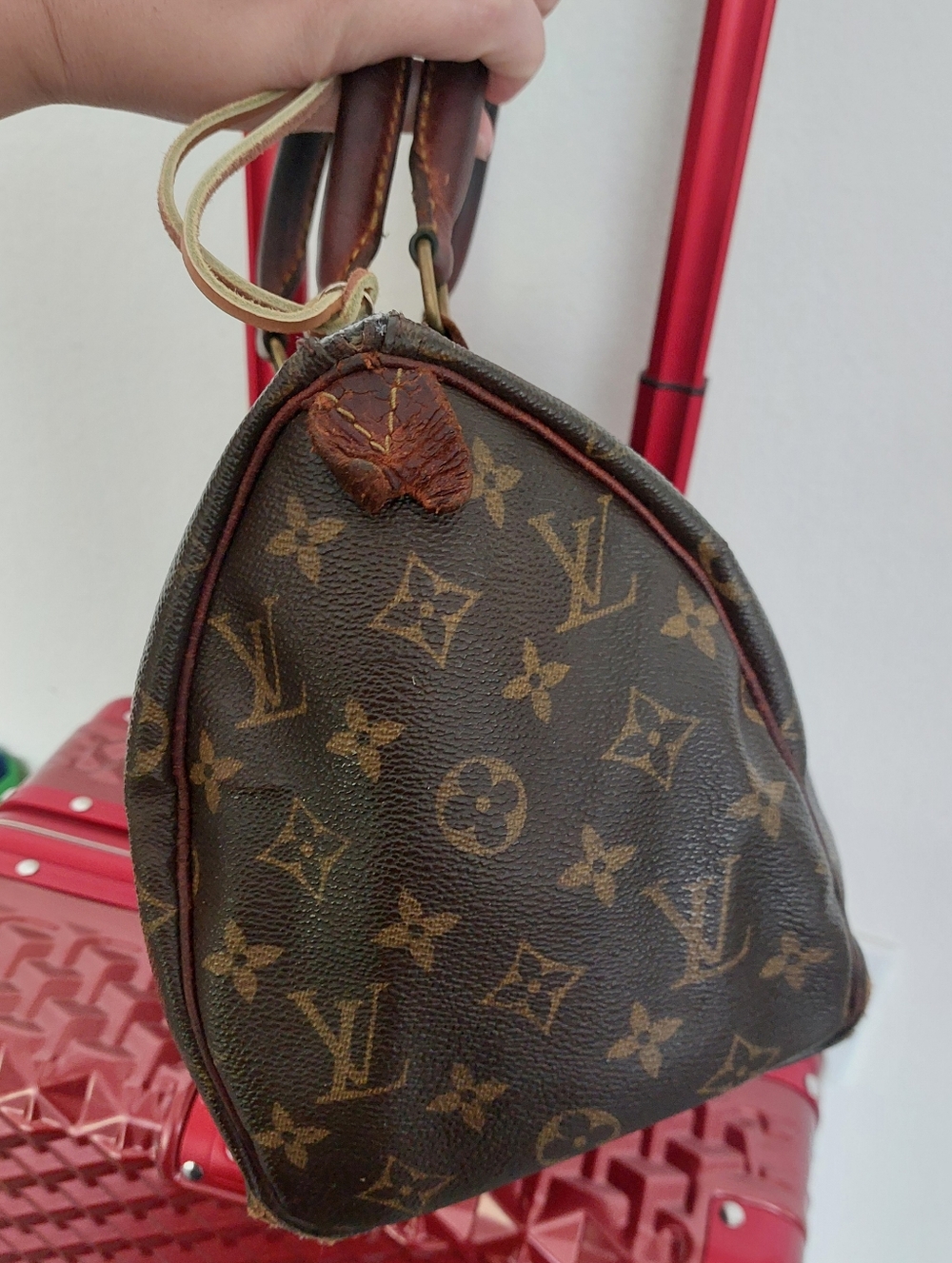 Vintage Louis Vuitton Speedy - Picture 3 of 11